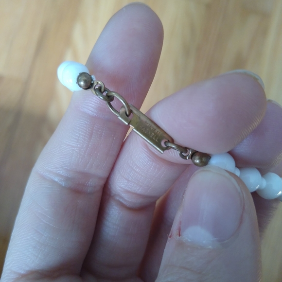 Lot of 7 vintage necklaces - Picture 6 of 14